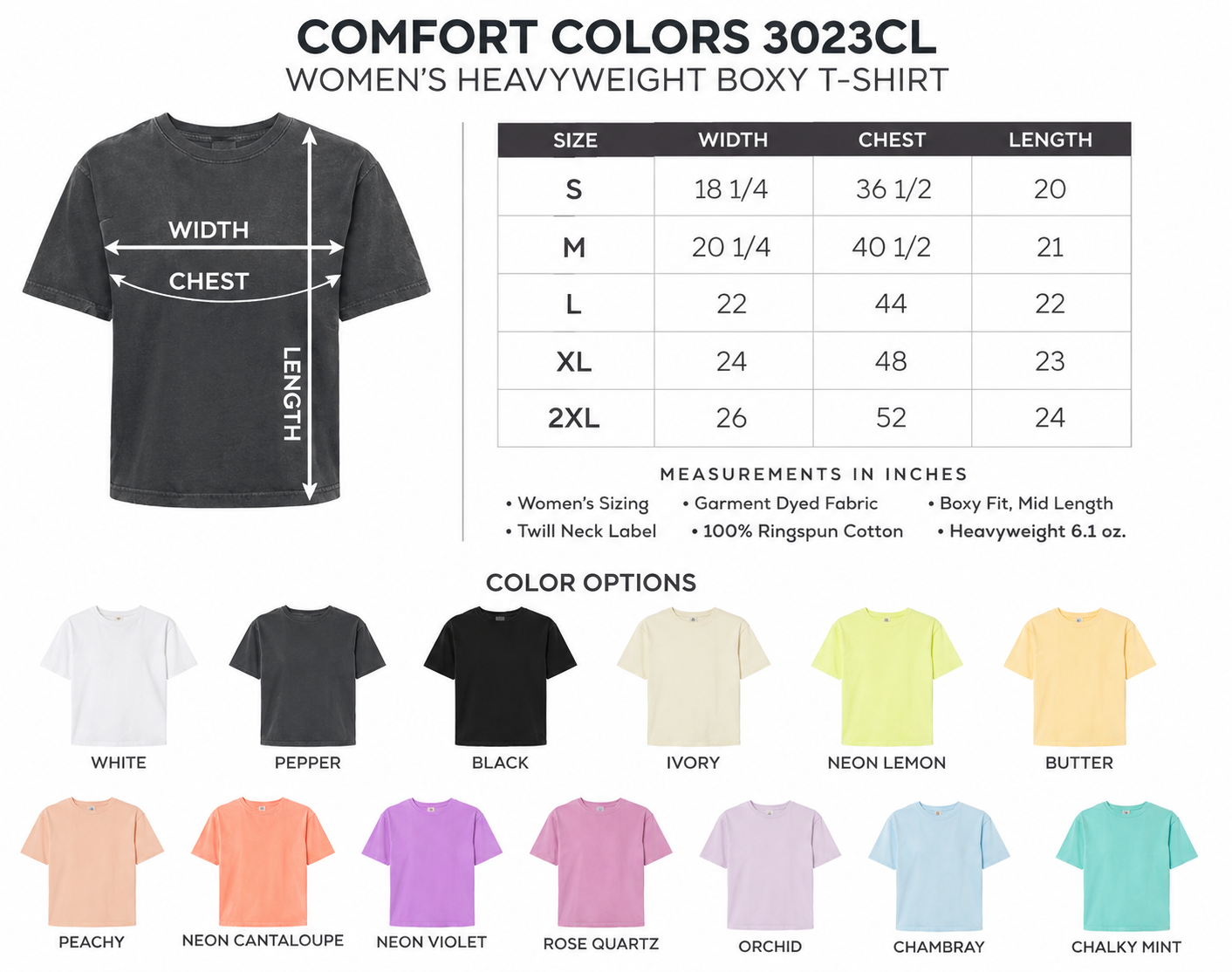 Cropped Tees!