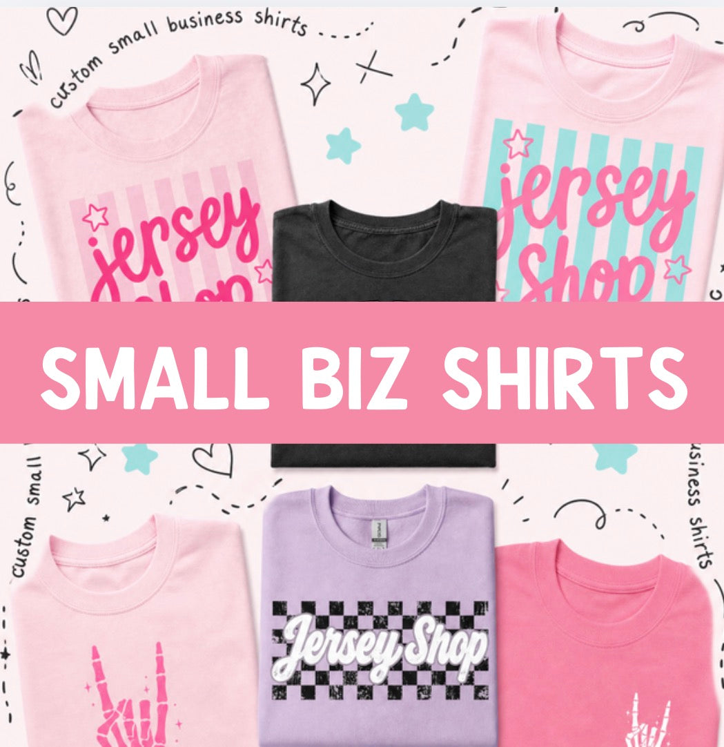 Small business shirts