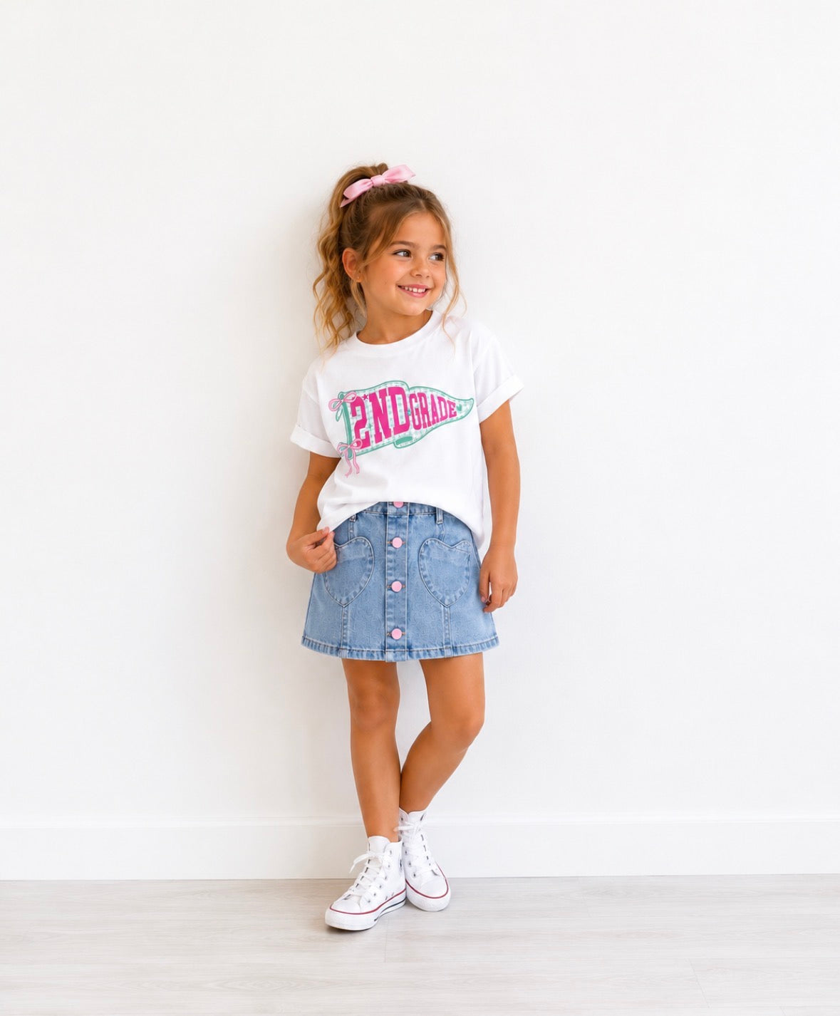 Pennant flag grade *put grade at checkout!*