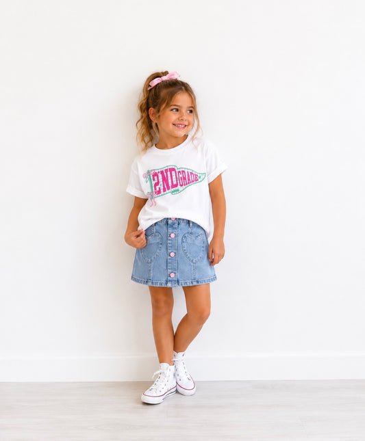 Pennant flag grade *put grade at checkout!*