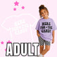 Here for the candy (adult)