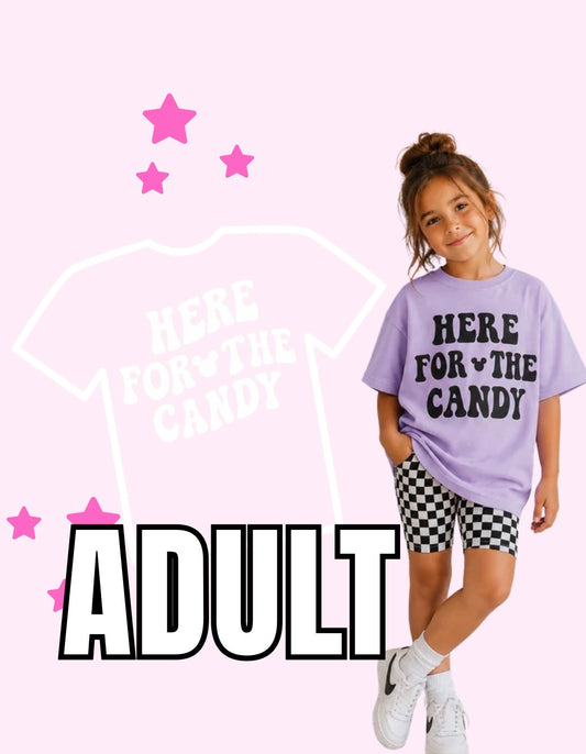 Here for the candy (adult)