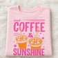 Coffee and sunshine
