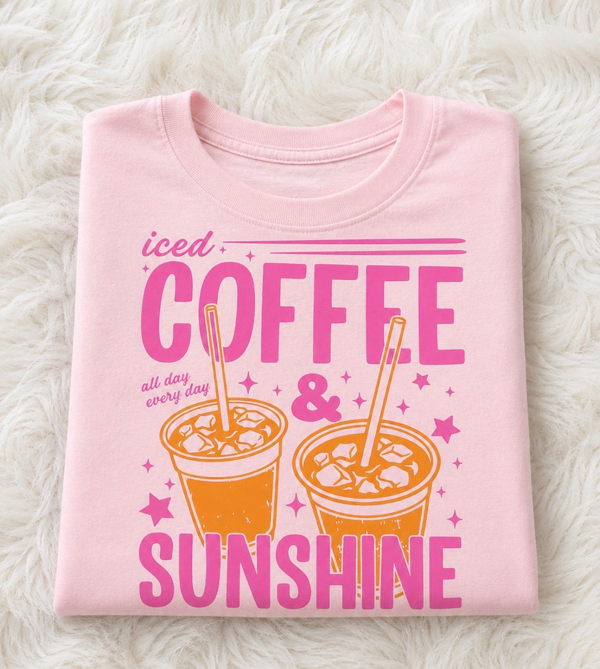 Coffee and sunshine