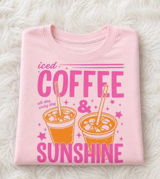 Coffee and sunshine
