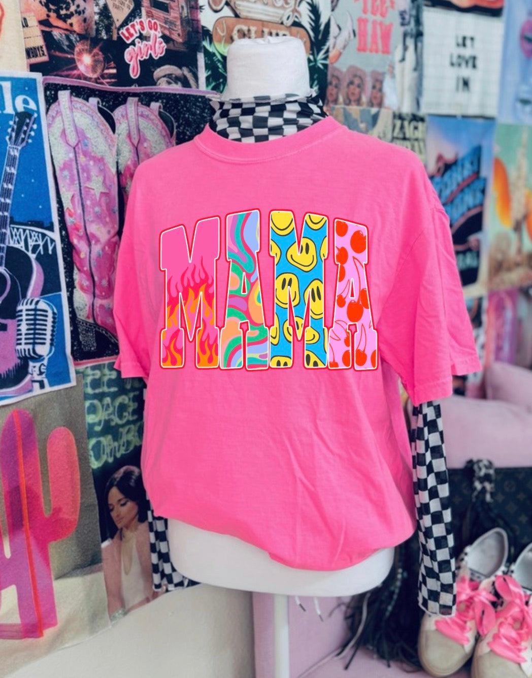 Retro Mama Shirt