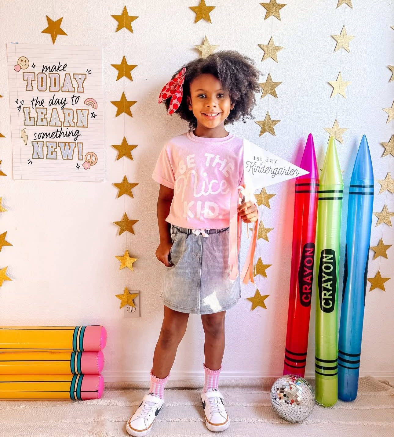 Be the nice kid (all sizes)