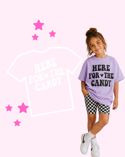 Here for the candy