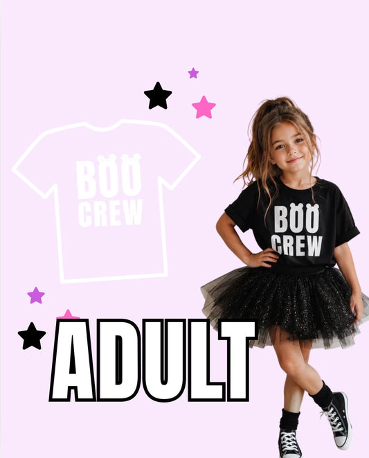 Boo crew (adult)