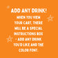 Drink Hallelujah (customizable!)