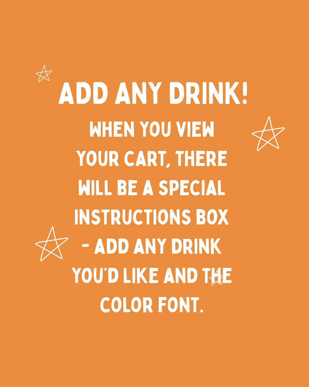 Drink Hallelujah (customizable!)