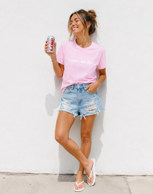 Diet Coke *Can be customized to any drink!*