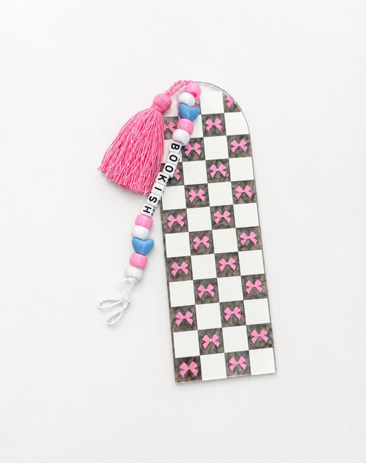 Bookish bookmark