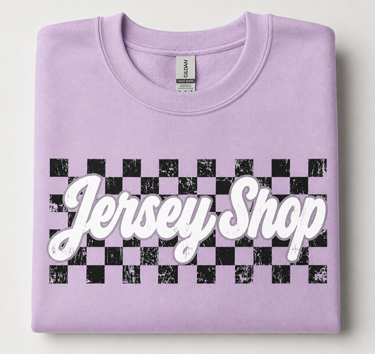Checkered Custom Small Biz