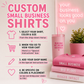 Checkered Custom Small Biz