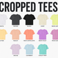 Cropped Tees!
