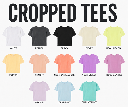 Cropped Tees!