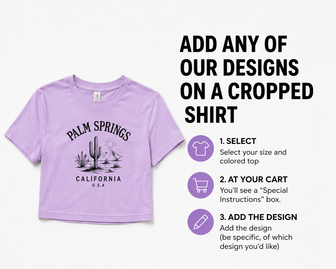 Cropped Tees!