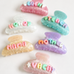 Hair clips
