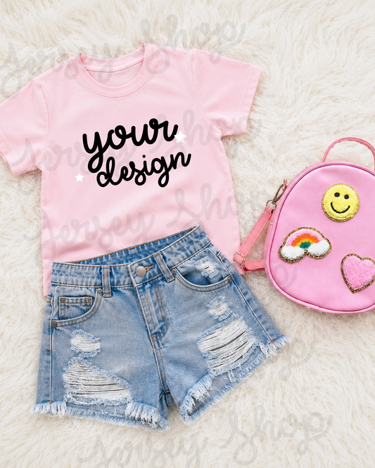 School Flatlay