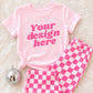 Kids blank shirt flatlay (download only)