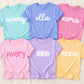 Name tees